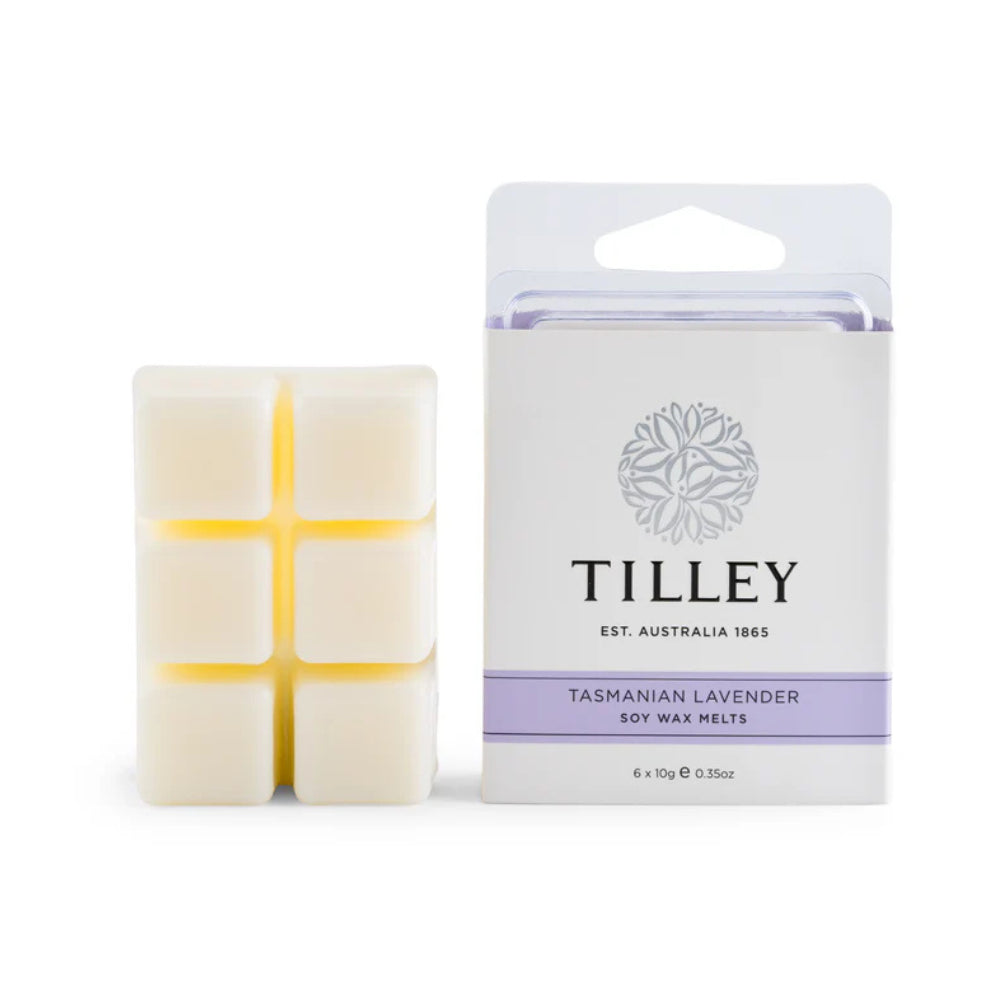 Tilley Tasmanian Lavender Square Sy Melts 60g